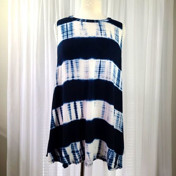 Altar'd State Tie Dye Stripe - Picture 1 of 6
